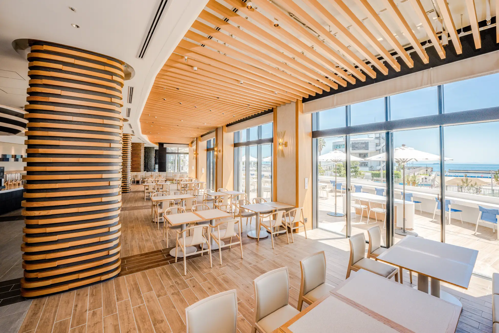 神戸須磨シーワールドホテル、春の味覚ブッフェ＆水族館モチーフデザート3/1開始のイメージ画像