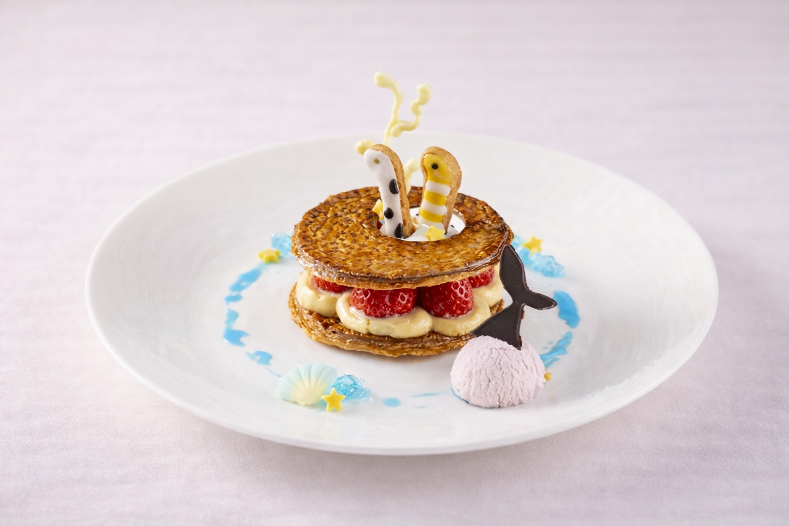 神戸須磨シーワールドホテル、春の味覚ブッフェ＆水族館モチーフデザート3/1開始のイメージ画像