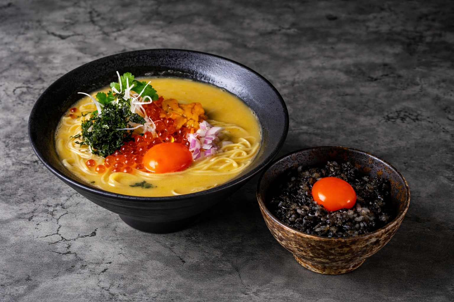 南あわじ市に新店「浮世離れの麺ドロボー」ラーメン×海鮮丼！のイメージ画像