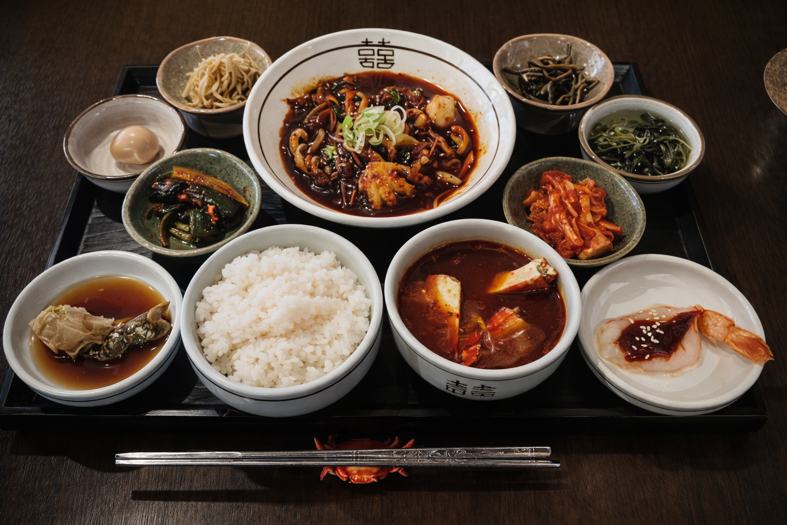 神戸三宮「KOREA DINING 均(キュン)」3/3開店！本場カンジャンケジャン専門店のイメージ画像