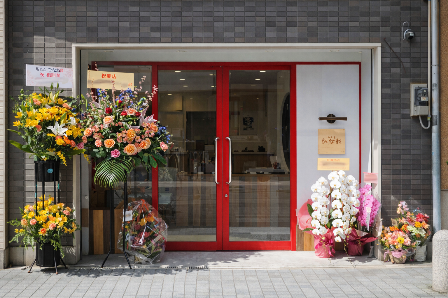 明石に和の創作菓子「茶果心 ひなね」オープン！豆大福やバターもなかのイメージ画像