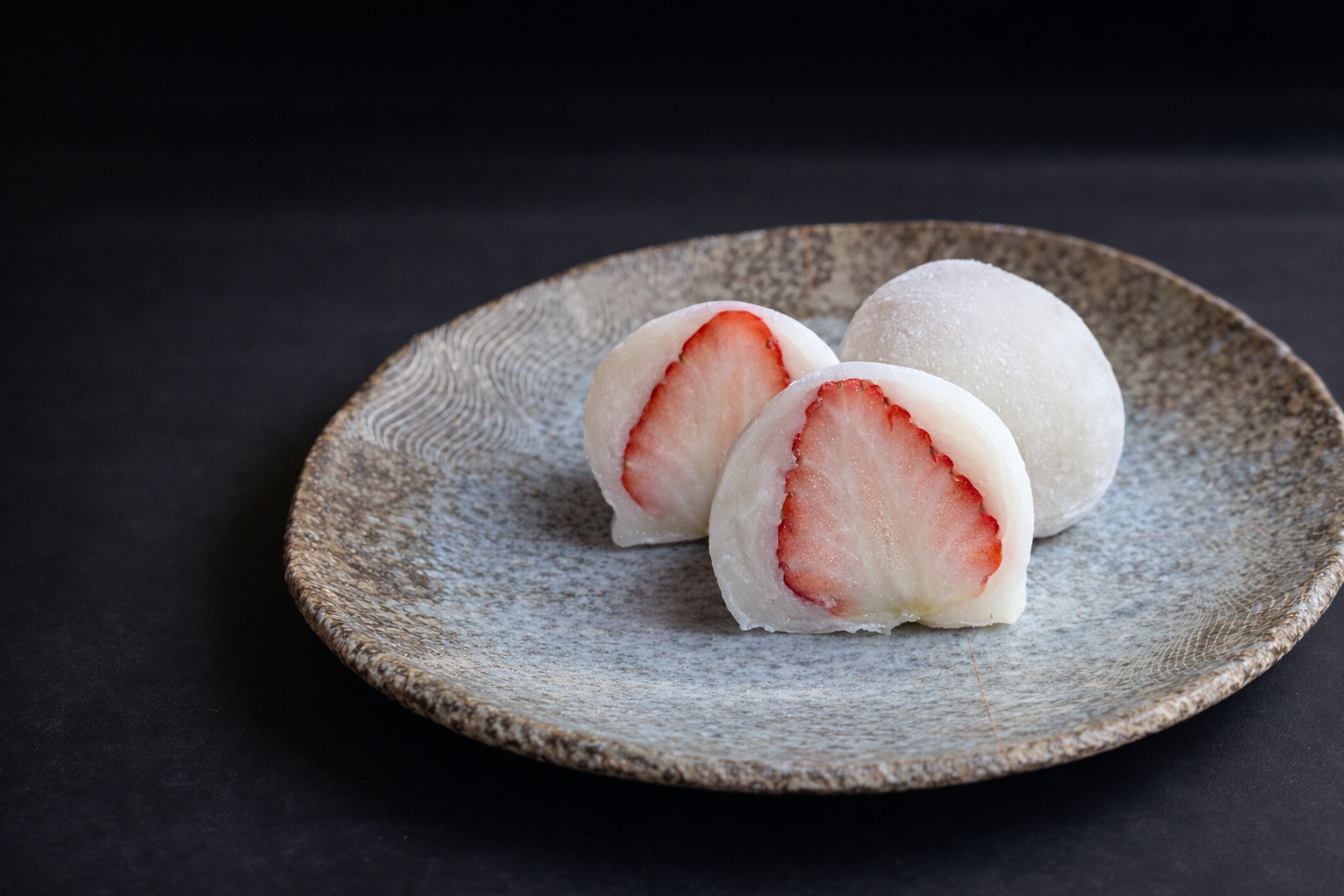 明石に和の創作菓子「茶果心 ひなね」オープン！豆大福やバターもなかのイメージ画像