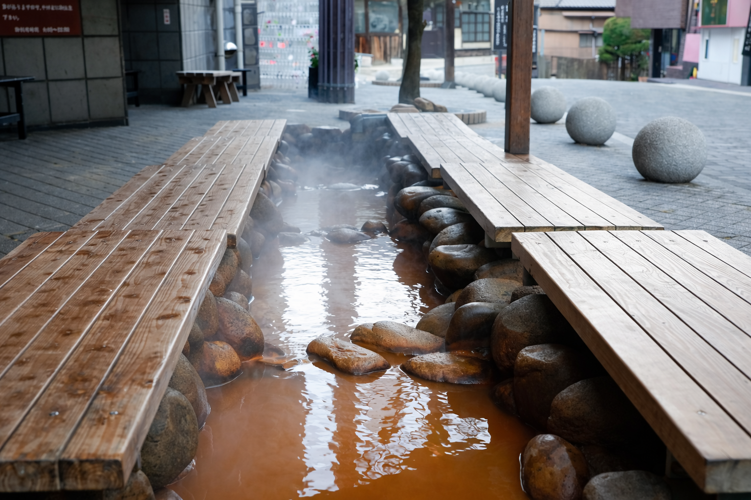 神戸 有馬温泉「金の湯」3/17再開！太閤の足湯も営業中のイメージ画像