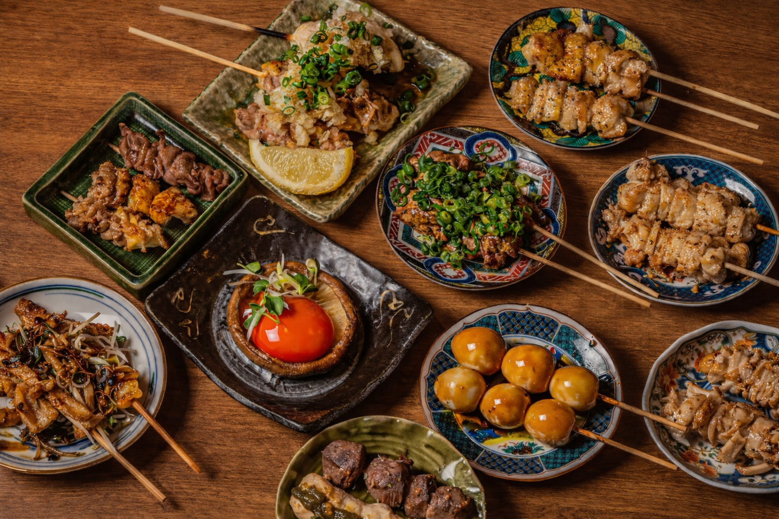 三宮駅すぐ「大衆焼鳥つばき 神戸三宮駅前」3/13OPEN！生ビール＆ハイボール100円のイメージ画像