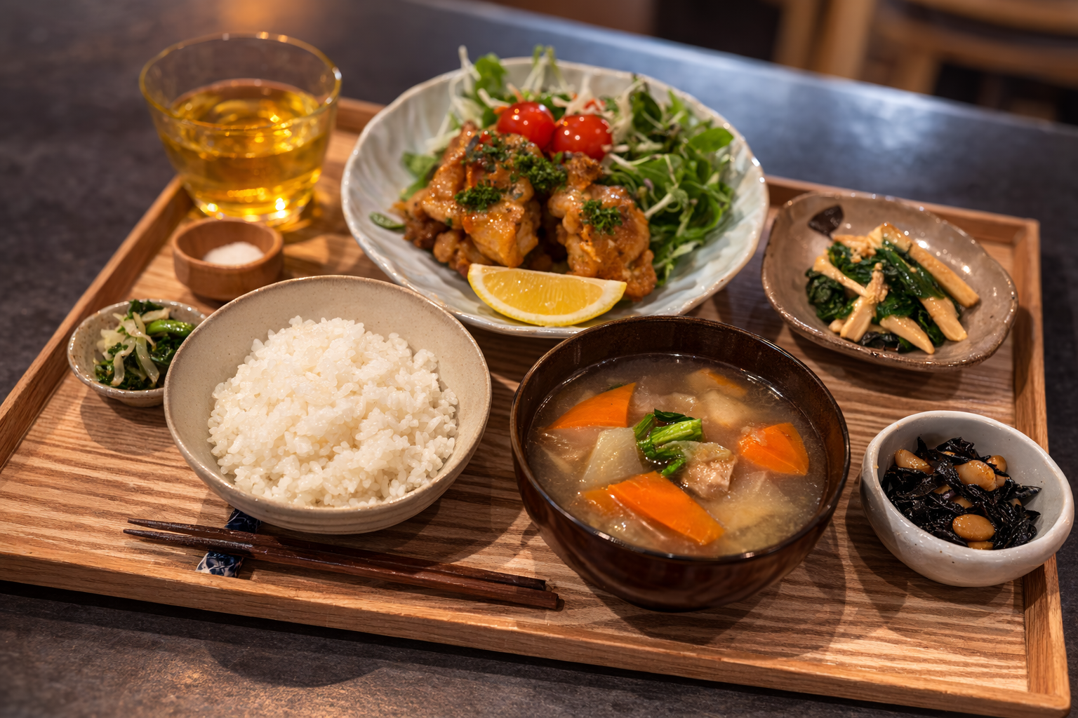 御影に「食堂こころ」オープン！体に優しい手作り定食で心も満たされるのイメージ画像