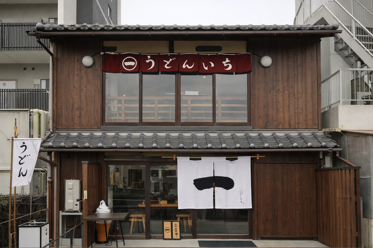 三田市に「自家製麺うどんいち」蕎麦いち姉妹店が3月2日OPENのイメージ画像