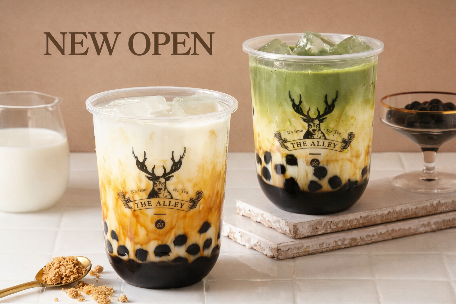 神戸ポートミュージアムに人気ティー「THE ALLEY」期間限定出店のイメージ画像