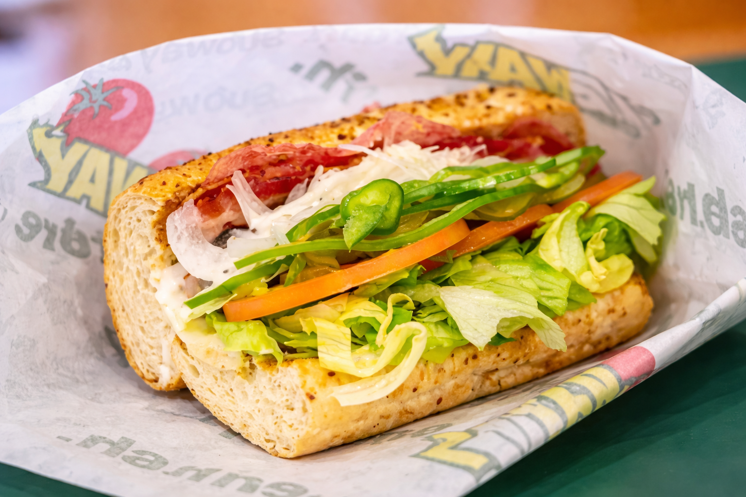 神戸三宮さんちかに「サブウェイ」3/20オープン！カスタムサンドイッチのイメージ画像