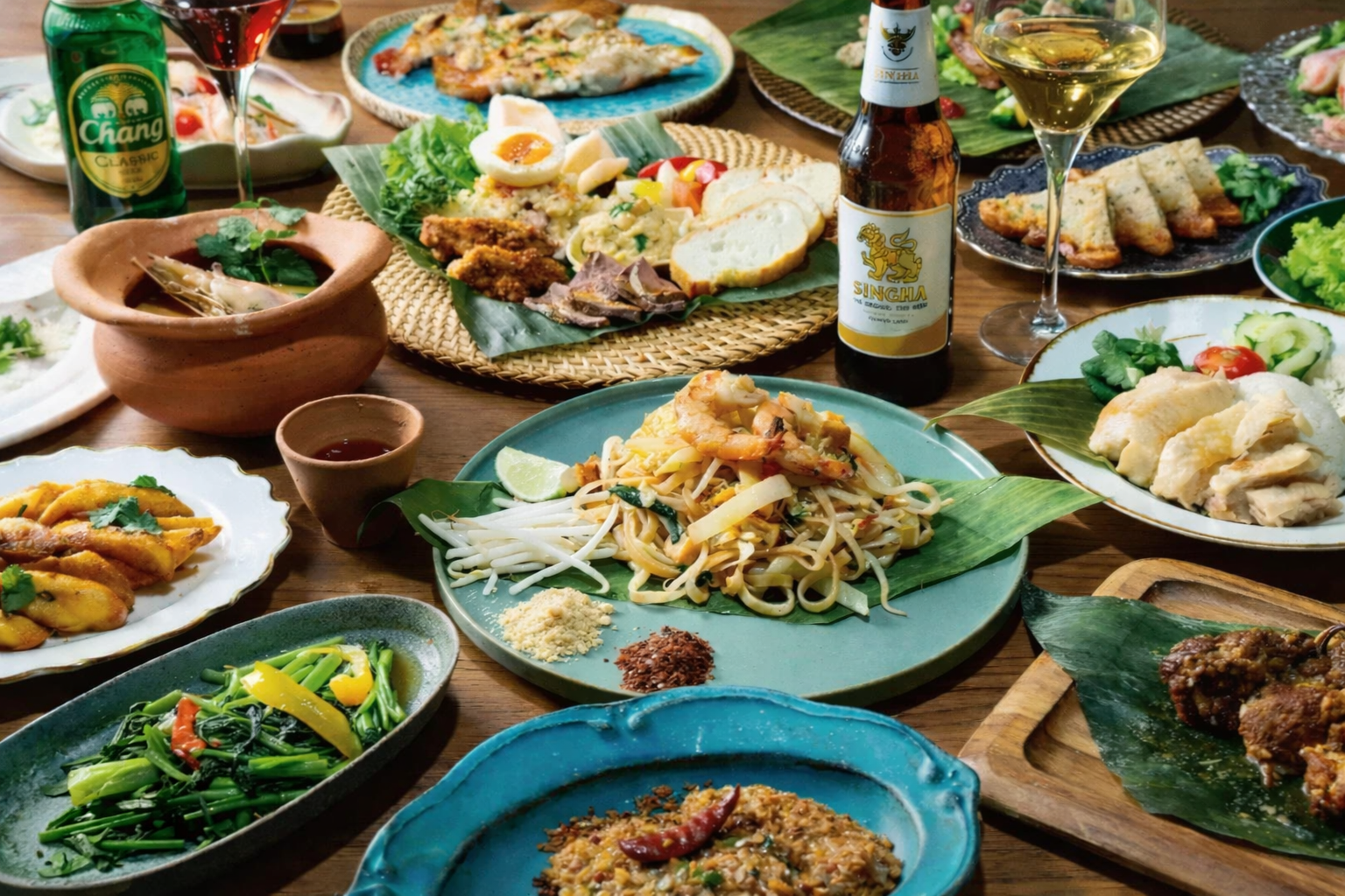 神戸市西区にアジアンビストロTAMTAMが3/5開店！タイ料理中心のローカルフードのイメージ画像