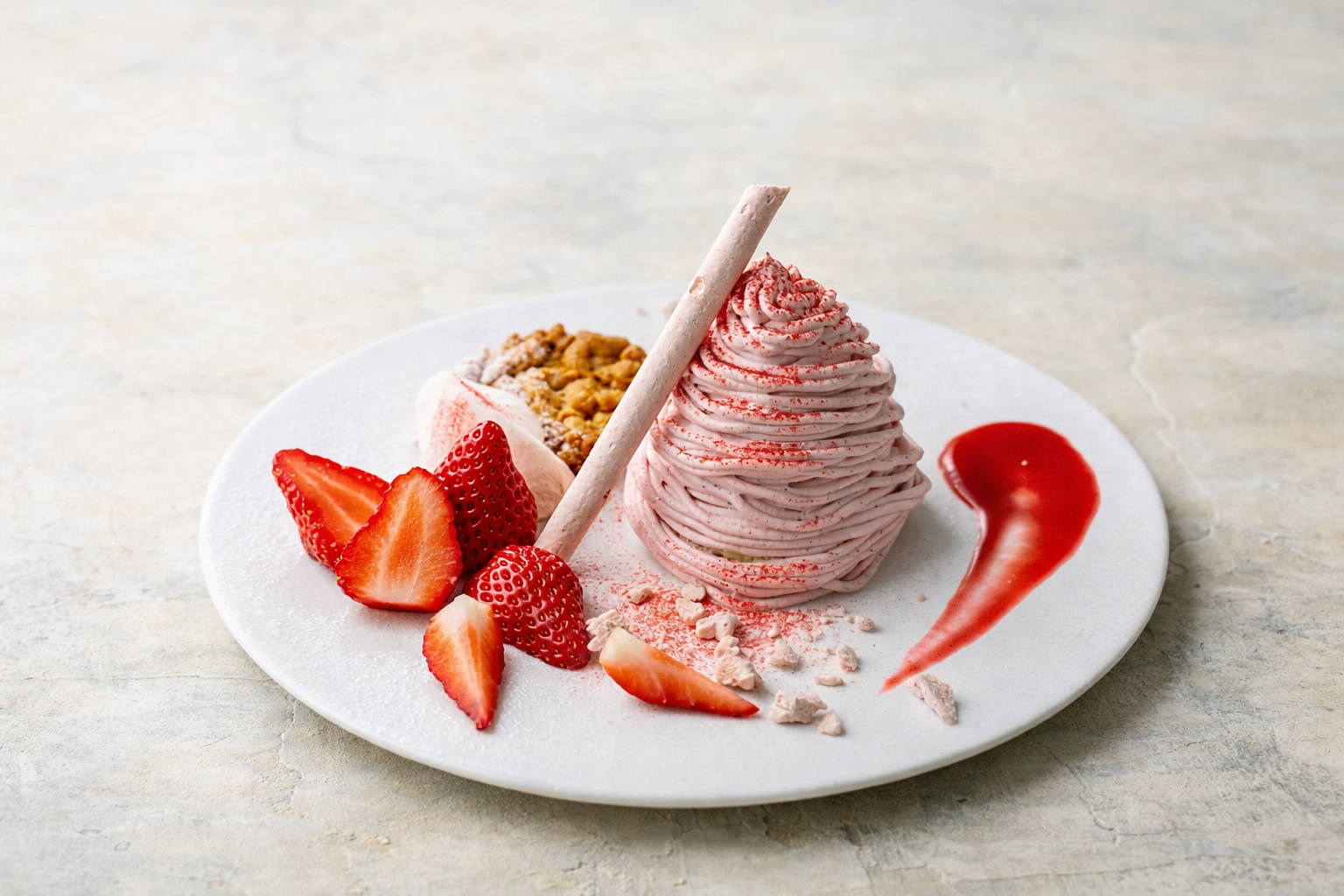 丹波本店限定！中島大祥堂で味わう春のいちごアフタヌーンのイメージ画像