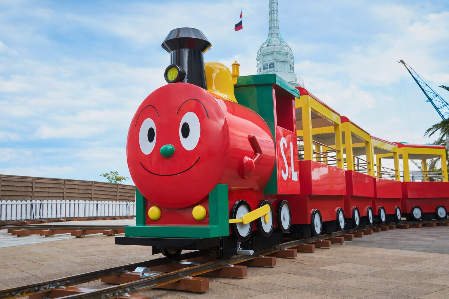 ハーバーランド 神戸アンパンマンミュージアム SLマンとのお別れイベントのイメージ画像