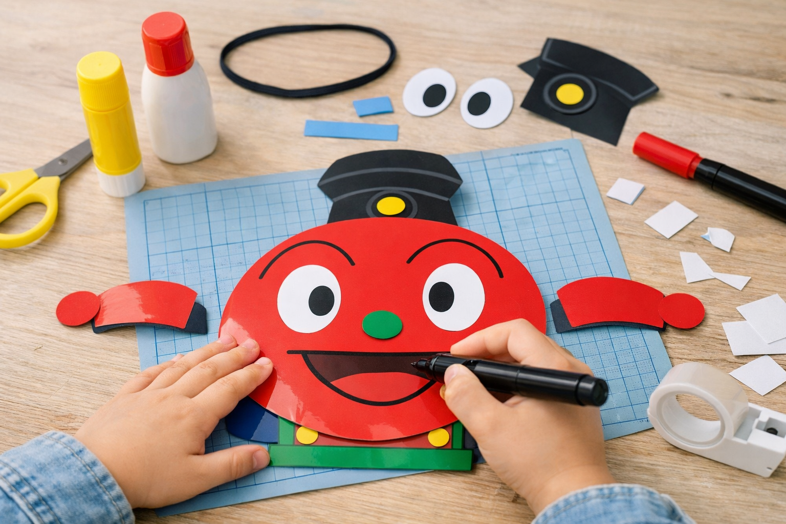 ハーバーランド 神戸アンパンマンミュージアム SLマンとのお別れイベントのイメージ画像