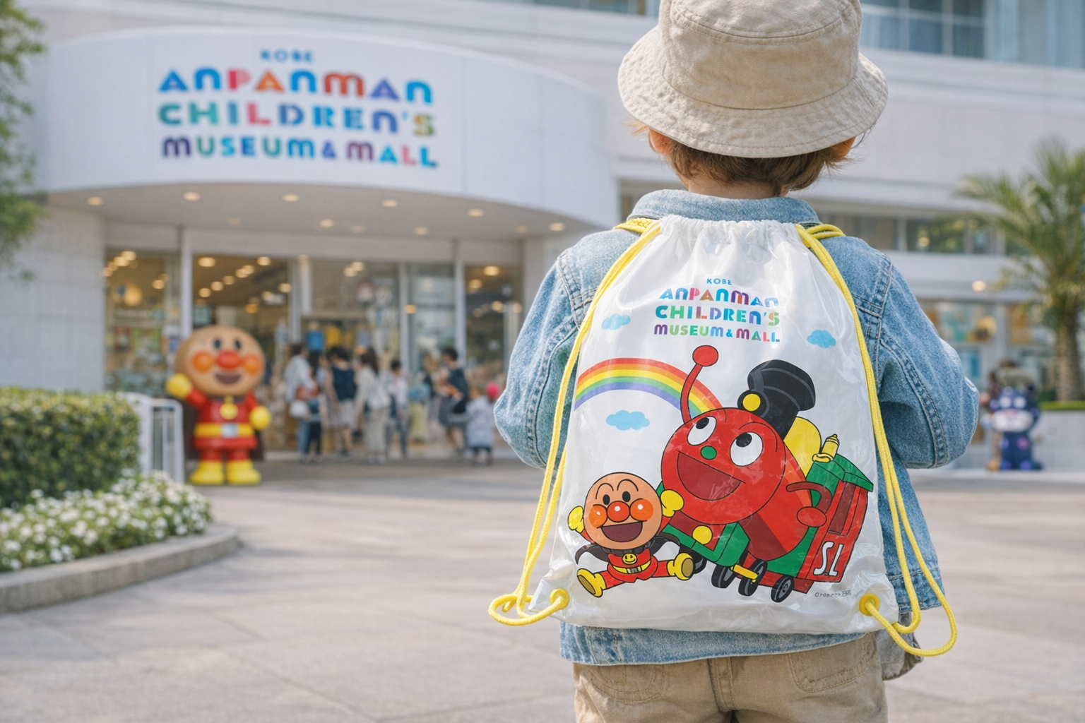 ハーバーランド 神戸アンパンマンミュージアム SLマンとのお別れイベントのイメージ画像