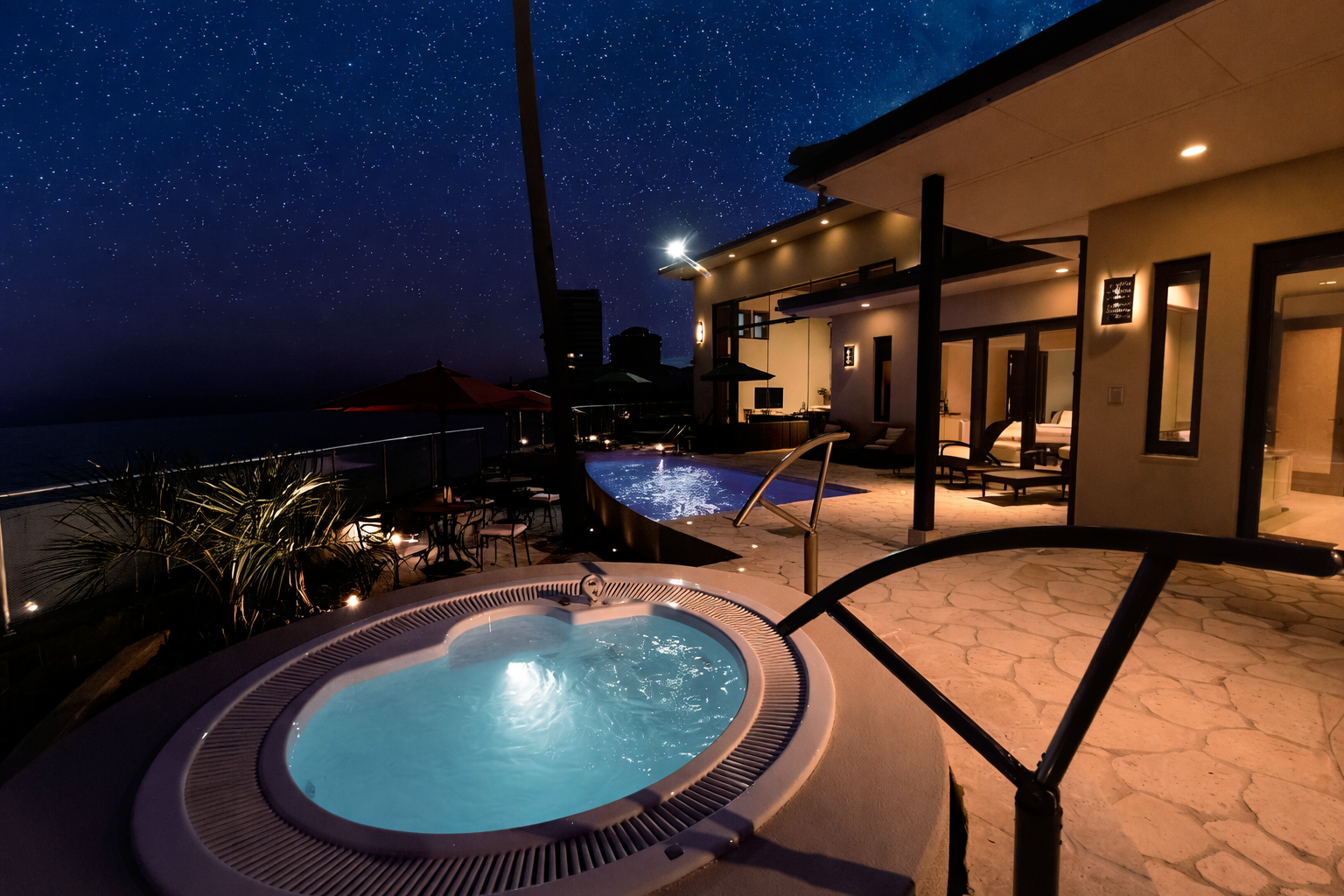 淡路島ヴィラ 1日1組限定 滞在プラン 出張シェフディナー＆和朝食のイメージ画像